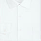 Camisa social masculina Arrow Classic Fit Stretch Performance, branca, tamanho 34x35