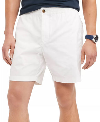 Shorts Tommy Hilfiger Th Flex Stretch Theo Masculino Branco Tamanho X-G