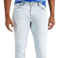 Calça Jeans Slim Fit Adam Tapered Masculina Tommy Hilfiger Azul Tamanho 36X32