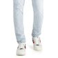 Calça Jeans Slim Fit Adam Tapered Masculina Tommy Hilfiger Azul Tamanho 36X32