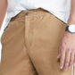 Tommy Hilfiger Masculino Th Flex Theo 7 Short com Listra Lateral Marrom Tamanho Grande