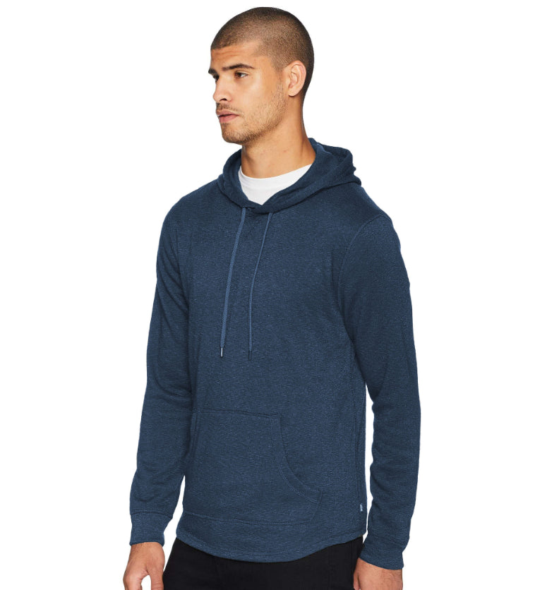 Vestido com capuz Levi's Cash Textured Fleece Masculino Azul Tamanho Médio