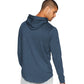 Vestido com capuz Levi's Cash Textured Fleece Masculino Azul Tamanho Médio
