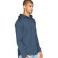 Vestido com capuz Levi's Cash Textured Fleece Masculino Azul Tamanho Médio