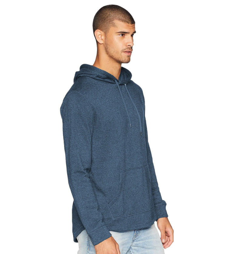 Vestido com capuz Levi's Cash Textured Fleece Masculino Azul Tamanho Médio
