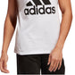 Regata Adidas Logo Masculina Branca Tamanho Grande