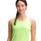 Camiseta regata feminina The North Face Wander, verde