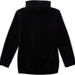 Moletom Adidas Big Girl's Velour Funnel Neck Preto