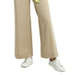 Macacão feminino franzido H Halston marrom tamanho X-S