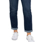 Calça jeans feminina Seven7 Cotton Starlette Boyfriend, azul, tamanho 10