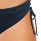 Calcinha de biquíni hipster Roxy Beach Classics com amarração lateral, preta, para mulheres
