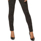 Leggings Paisley Ponte Feminina NYDJ Pretas Tamanho 6