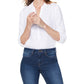 Calça Jeans Feminina NYDJ Sheri Slim Azul Tamanho 18