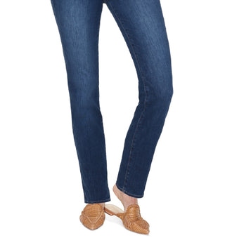 Calça Jeans Feminina NYDJ Sheri Slim Azul Tamanho 18