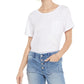 Calça jeans feminina NYDJ Marilyn Waist Match com tornozelo reto, azul, tamanho médio