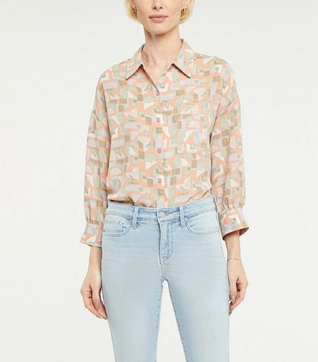 Calça Jeans Legging Alina Feminina NYDJ Azul