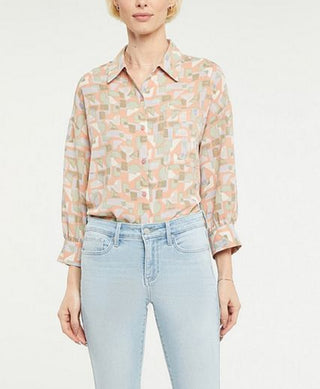 Calça Jeans Legging Alina Feminina NYDJ Azul