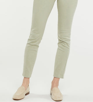 Calça jeans feminina NYDJ reta, verde, tamanho 10