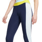 Legging Nike Dri Fit Colorblock Feminina Azul Tamanho XS