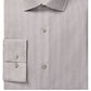 Camisa social masculina Calvin Klein Slim Fit Stretch Modern Check, sem passar, bege, tamanho 16,5 x 34 x 35