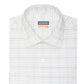 Camisa social masculina Van Heusen Stain Shield Regular Fit, amarela, tamanho 17 x 34 x 35