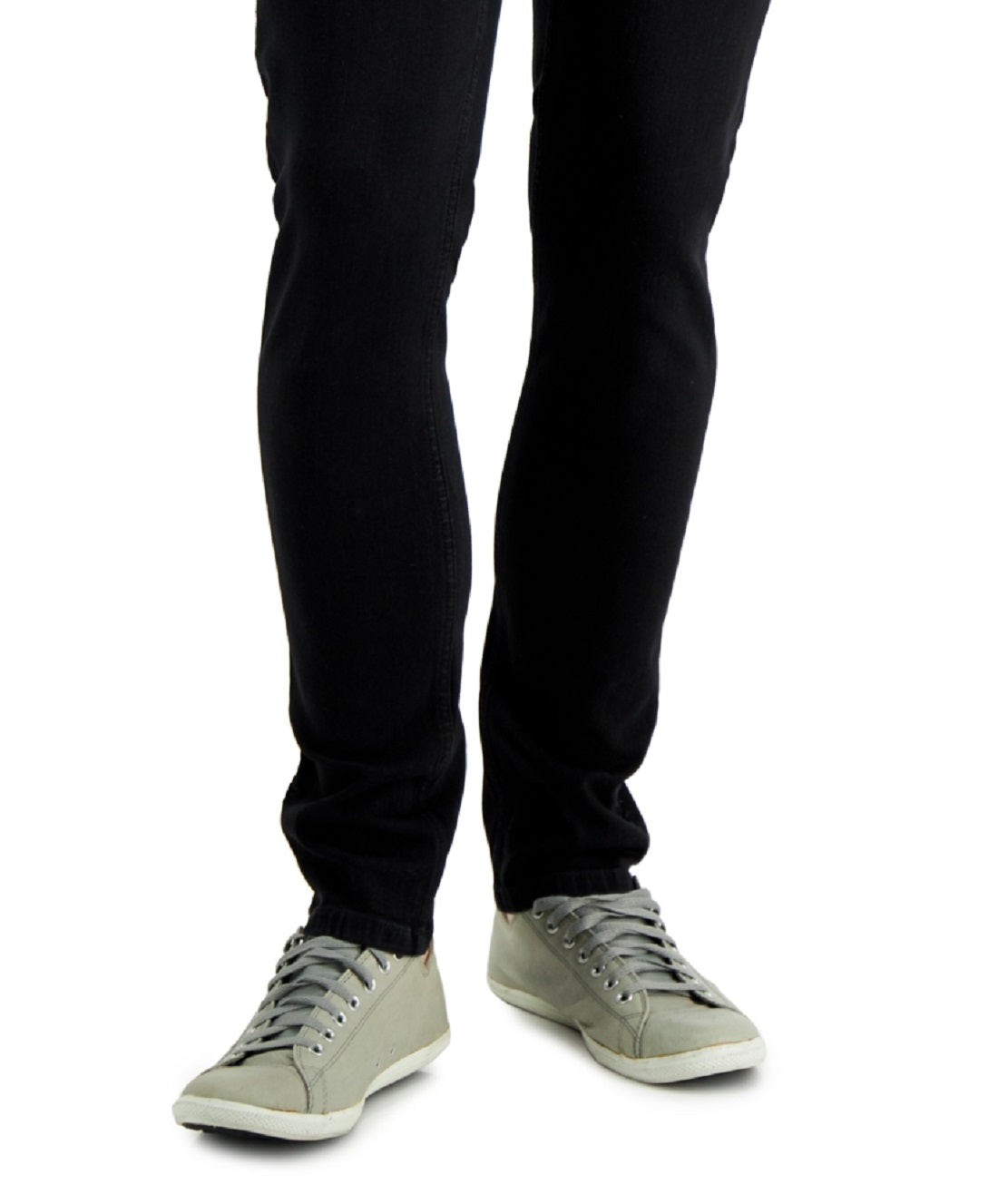 Calça jeans masculina DKNY Mercer Fit preta tamanho 38x30