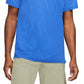 Camiseta Nike Hyperdry Training Masculina Azul Tamanho Médio