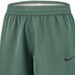 Shorts de basquete Nike Dri Fit Icon masculino, verde, tamanho extragrande
