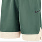 Shorts de basquete Nike Dri Fit Icon masculino, verde, tamanho extragrande