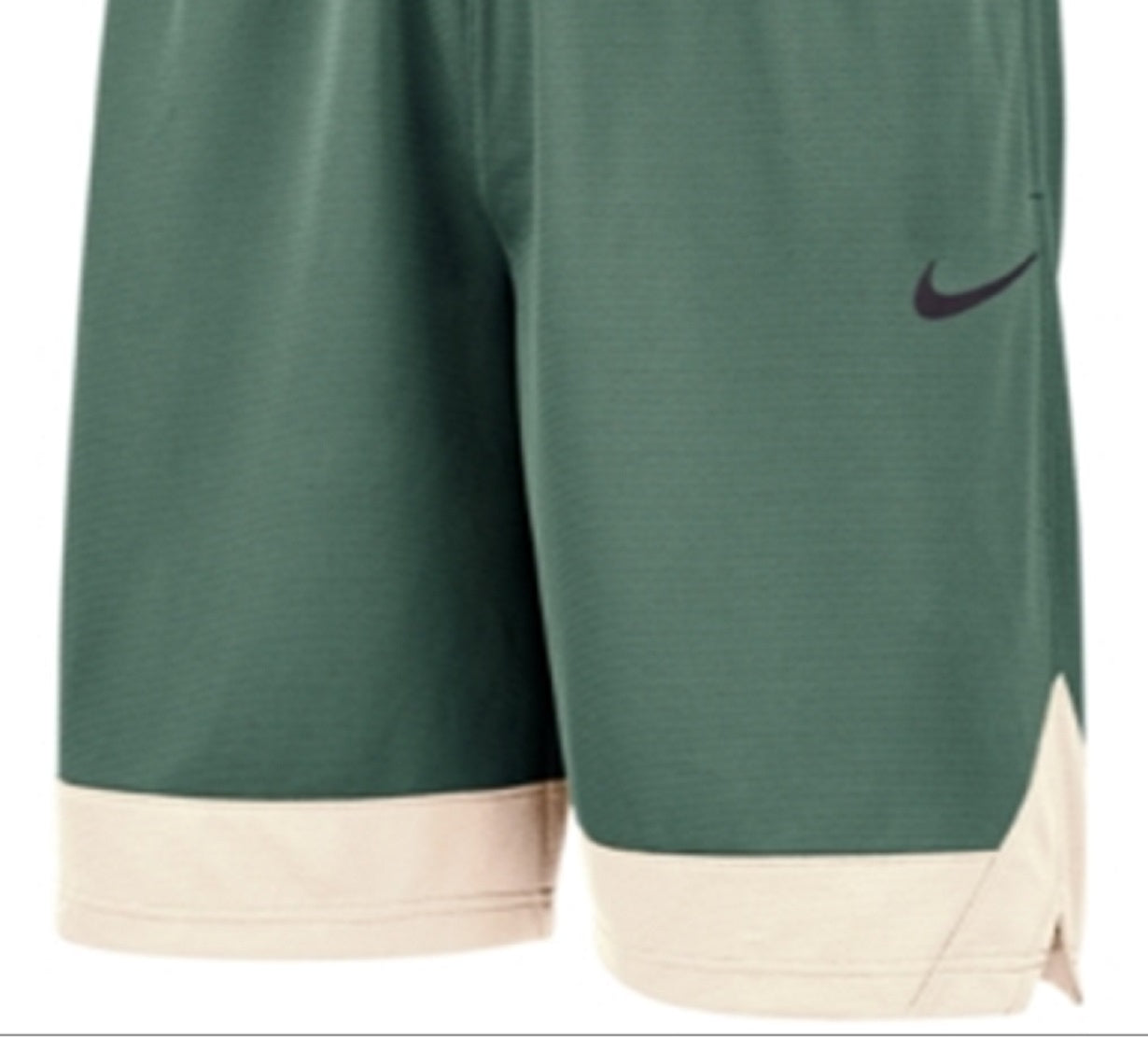 Shorts de basquete Nike Dri Fit Icon masculino, verde, tamanho extragrande