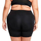 Calções de ciclismo Nike One Rainbow Ladder para mulher, preto, tamanho extragrande