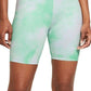 Calções de ciclismo Nike One Icon Clash para mulher, verde, tamanho extrapequeno