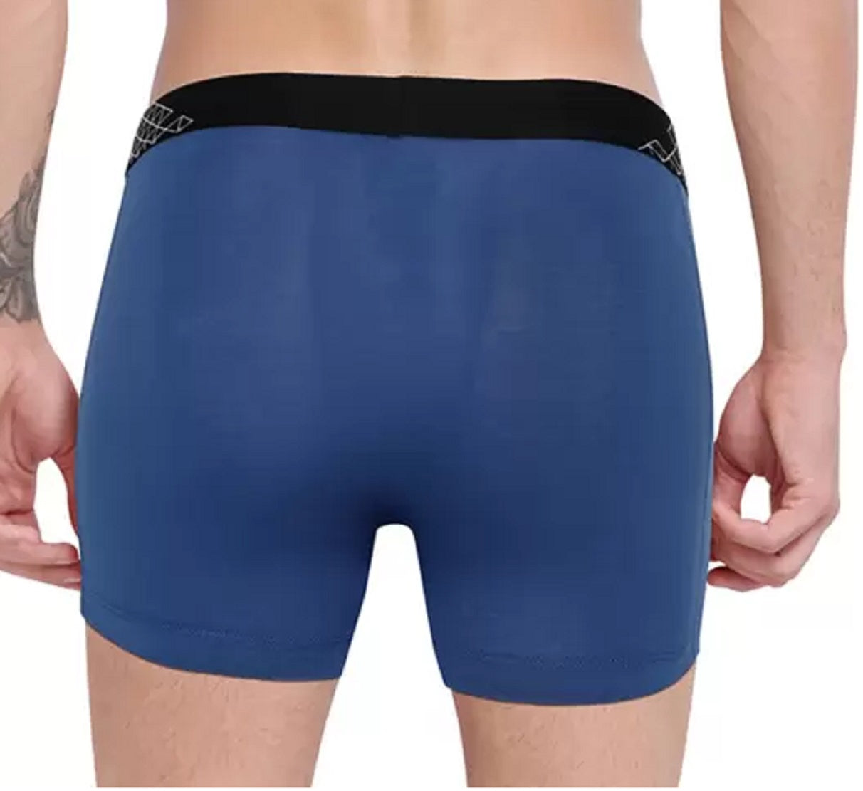 Cuecas boxer Hanes Ultimate Comfortflex Fit para homens, pacote com 4, tamanhos variados, tamanho extragrande