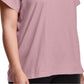 Camiseta feminina Champion Classic Logo Graphic Rosa Tamanho 1X