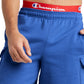 Bermuda cargo Champion Powerblend masculina, azul, tamanho pequeno