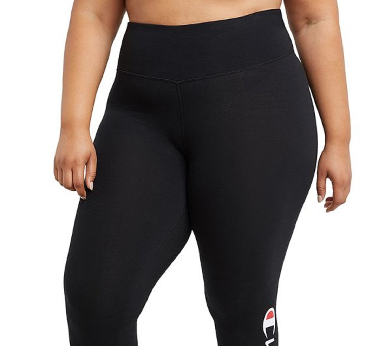 Leggings Champion 7/8 Feminina Preta Tamanho 4X