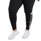 Leggings Champion 7/8 Feminina Preta Tamanho 4X