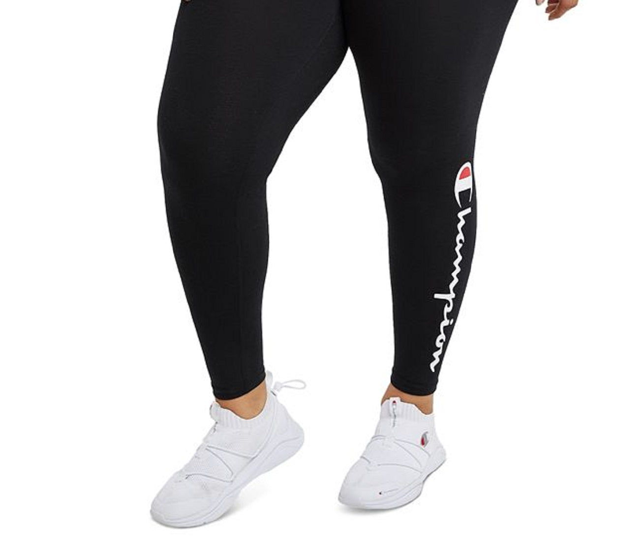 Leggings Champion 7/8 Feminina Preta Tamanho 4X