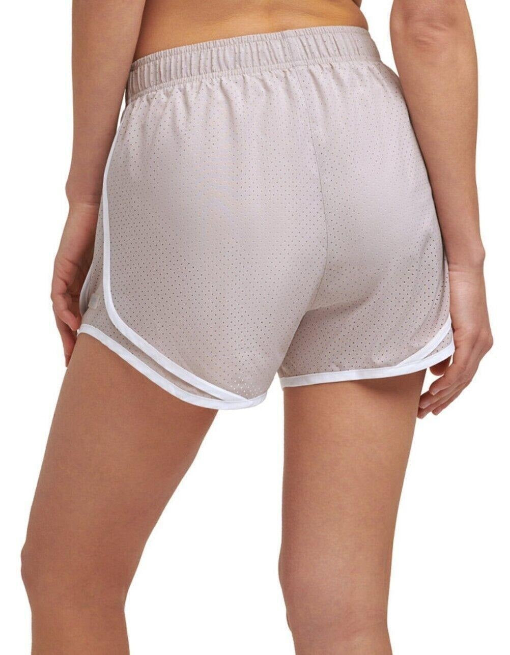 Calvin Klein Shorts Perfurados Feminino Marrom Tamanho XX-G