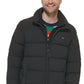 Jaqueta Puffer Masculina Calvin Klein Preta Tamanho Grande