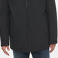 Jaqueta Calvin Klein Infinite Stretch Masculina com Forro Polar Fleece Preta Tamanho Médio
