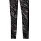 Calça de malha camuflada masculina Puma, preta, tamanho pequeno