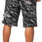 Shorts Puma Big Logo Masculino Algodão Preto Tamanho Médio