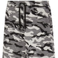 Shorts Camuflado Masculino Puma Preto Tamanho Médio
