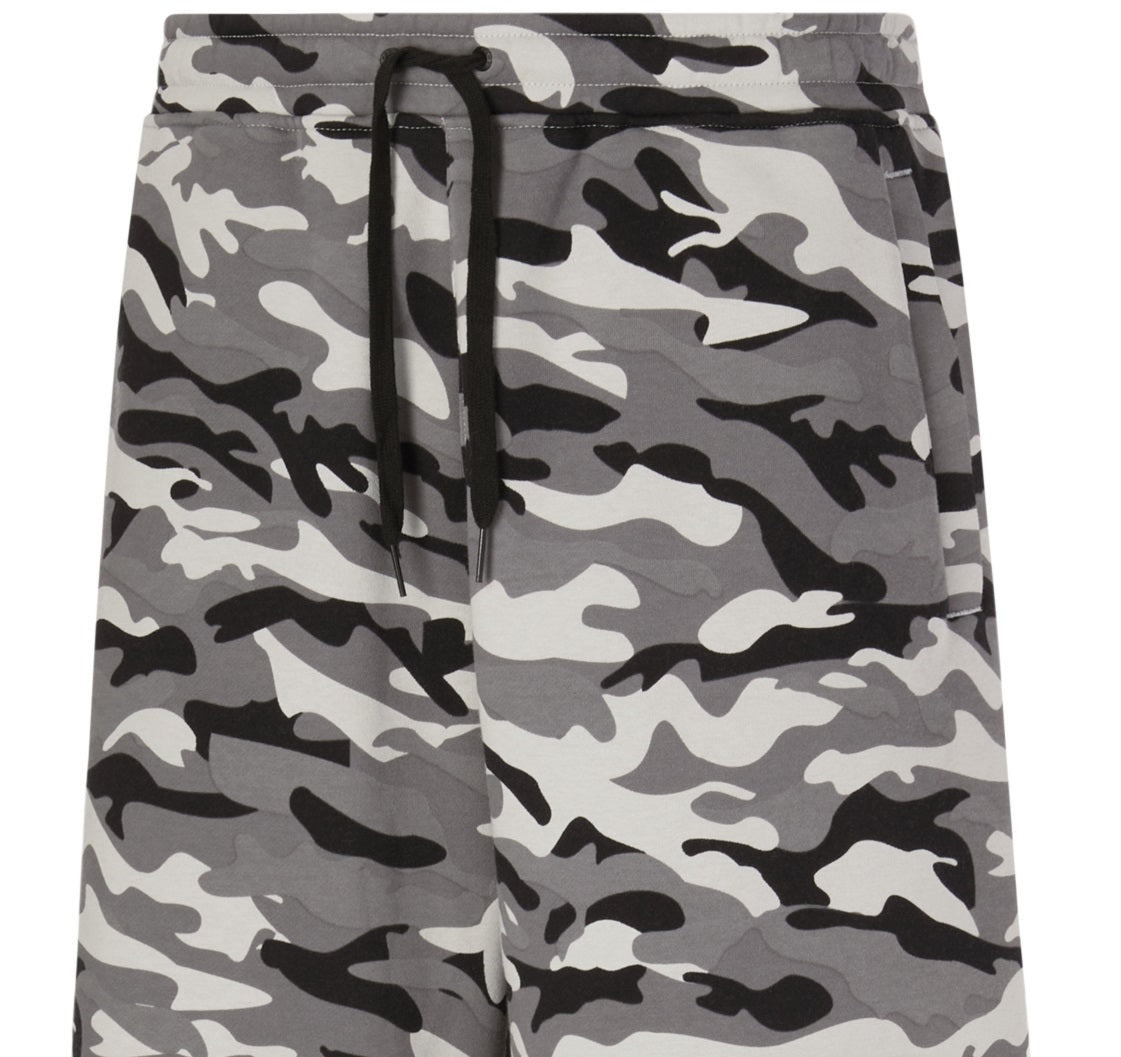 Shorts Camuflado Masculino Puma Preto Tamanho Médio
