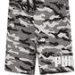 Shorts Camuflado Masculino Puma Preto Tamanho Médio