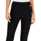 Calça Tommy Hilfiger Th Flex Light Ponte Feminina Preta Tamanho Grande