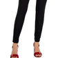 Calça Tommy Hilfiger Th Flex Light Ponte Feminina Preta Tamanho Grande