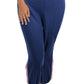 Calça Boyfriend Feminina Tommy Hilfiger Azul Tamanho 2X