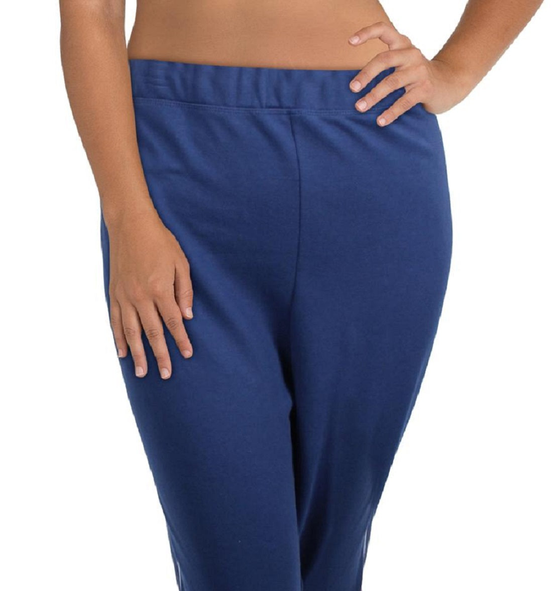 Calça Boyfriend Feminina Tommy Hilfiger Azul Tamanho 2X